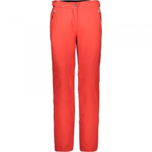 Лыжные брюки с клиньями Cmp, цвет ferrari c580