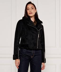 Двусторонняя куртка Cropped Fit Patrizia Pepe, черный