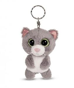 NICI Глубщис вешалка/брелок для кошек серый Felinja 9 см