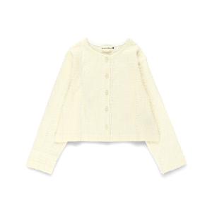 Кардиган с бахромой Защита от УФ-излучения Branshes, цвет Ivory