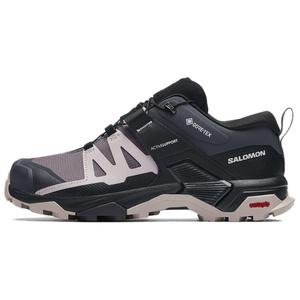 Кроссовки X Ultra 4 Outdoor Performance женские с низким верхом, цвет черный/фиолетовый/серый Salomon