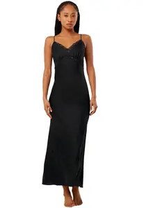 Ночная рубашка FLORALE by Triumph "Wild Azalea Florale NDW", черный