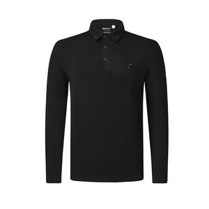 FILA Футболка Polo серии Golf мужская pitch black