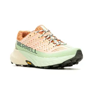 Кроссовки для трейлраннинга Merrell Agility Peak 5 (женские) - лето 2024 года, Peachy Beachy
