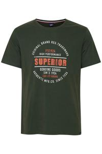 Классическая футболка FQ1924 Shirt RIKO, зеленый