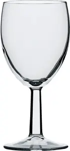 Бокалы для вина Saxon 260 мл с маркировкой CE на 175 мл (48 штук) Utopia