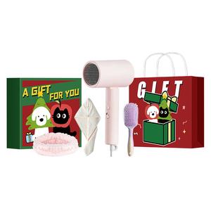 Фен 1600W с отрицательными ионами для ухода за волосами, компактный складной, мощный воздушный поток 5000 H101 Xiaomi