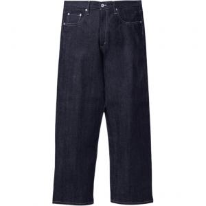 Джинсы с нашивкой Logo Patch NEIGHBORHOOD, синий