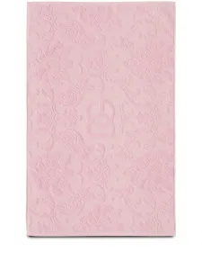 Махровый коврик для ванной DOLCE & GABBANA, розовый