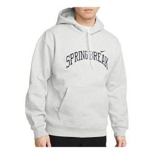 Толстовка Nike SpringBreaker Logo Hoodie 'Grey', серый