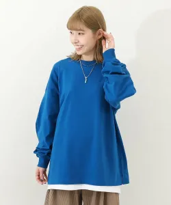 Футболка с длинными рукавами, размер 26SS Devirock, цвет Classic Blue