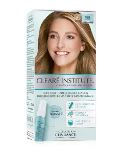 Постоянное окрашивание Colour Clinuance для нежных волос Clearé Institute, 8.0 Rubio Claro