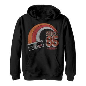 Толстовка с логотипом Nintendo Nes Rainbow Retro для мальчиков 8–20 лет Licensed Character