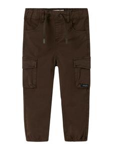 Зауженные брюки NAME IT NMMBen, темно-коричневый