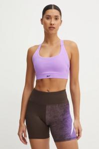 Спортивный бюстгальтер LUX Collection Reebok, фиолетовый