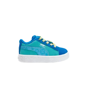 Кроссовки Cocomelon x Suede AC Infant Puma, синий