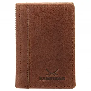 Кошелек Занзибар, натуральная кожа Sansibar, цвет Cognac