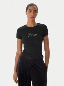 Футболка slim fit Esme JCWCT225323 Juicy Couture, черный