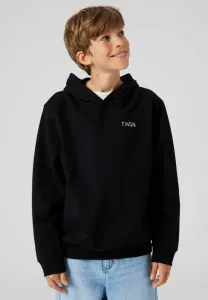 Худи с логотипом Two Soon, Black