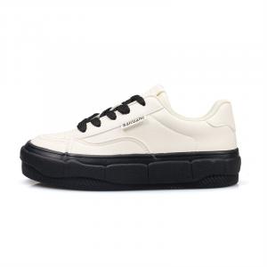 Кеды B10CROWN Skateboard Shoes Women's Low-Top, бежевый