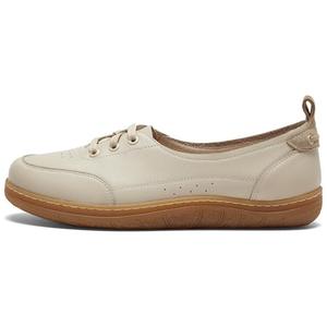 Туфли женские повседневные Women's Casual Shoes Women's Low-Top Skap, цвет Apricot