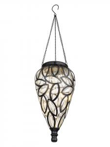 Globo lighting Светодиодный солнечный светильник черного цвета - (В)50 x Ø 13,5 см