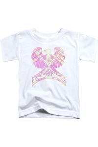 Футболка с коротким рукавом DC Comics Wonder Woman Bird для малышей Gildan, белый