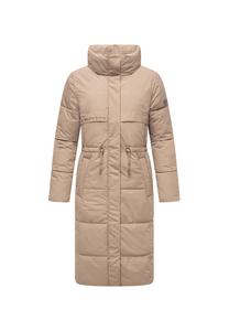 Стеганое пальто безумие 14 NAVAHOO, серо-коричневый