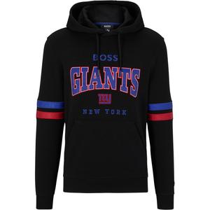Мужской пуловер с капюшоном BOSS X NFL Black/Royal New York Giants Touchdown