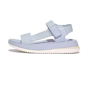 Сандалии FitFlop Surff Two-Tone HK2-B12 женские, синяя кожа с лямками, ZOGG1507 Fitflop, синий