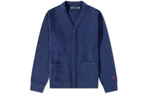 Трикотажная мужская синяя футболка Polo Ralph Lauren