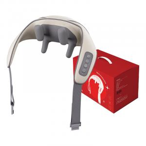 Массажер для шеи, поясничного отдела, спины, ног, шейных позвонков, шали, плеч и шеи, трапеции HHZ J503Z Haier, бежевый