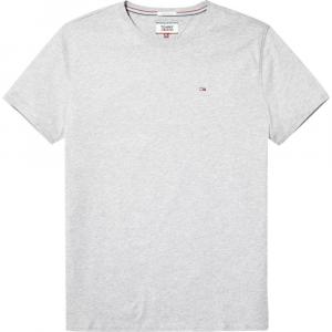 Футболка с коротким рукавом Tommy Jeans Original Regular Fit Crew, серый