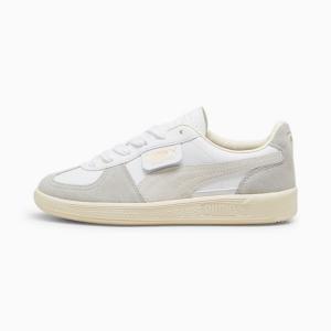 Кроссовки для больших детей Palermo Leather Puma, белый