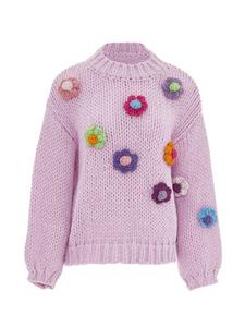 Пуловер ebeeza, розовый