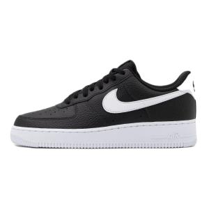 Кроссовки Nike Air Force 1 '07, черно-белый