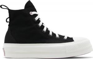 Кроссовки Converse Wmns Chuck Taylor All Star Platform High Future Utility - Black, черный
