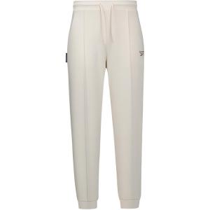 Вязаные спортивные штаны женские абрикосовые Reebok