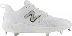 Бутсы New Balance Fresh Foam X 3000v6 Metal 2E Wide 'White', белый