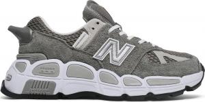 Кроссовки New Balance Salehe Bembury x 574 YURT 'Shark Skin', серый