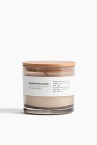 Ароматическая свеча H&M Scented In Glass Container, пачули