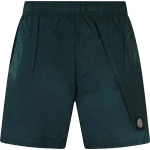 Шорты для плавания Stone Island Swimshort 'Bottle Green', зеленый