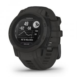 Умные часы Garmin Instinct 2S Solar, 0.79", Bluetooth, графит