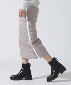 Плиссированная юбка DROIT BELLO с боковой молнией B'2Nd, цвет Beige