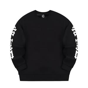 361° Толстовка из коллекции баскетбольной тематики для мужчин, супер черная