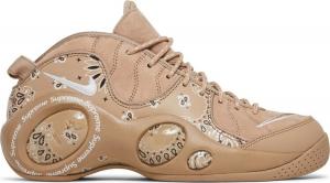 Кроссовки Nike Supreme x Air Zoom Flight 95 SP 'Hemp', загар
