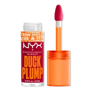 Блеск для губ Duck Plump High Pigment Lip Plumping Gloss NYX Professional Makeup, Hall of Flame (true red)