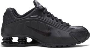 Кроссовки Nike Shox R4 GS 'Triple Black', черный