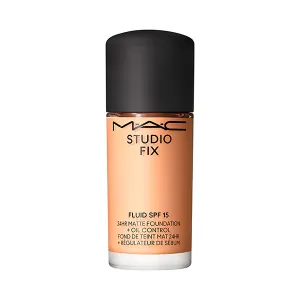 Тональная основа Mac Cosmetics Mini Studio Fix Fluid Spf 15, NC18, 15 мл