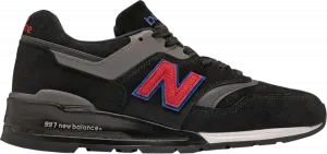Кроссовки New Balance 997 Made in USA 'City of Angels', черный